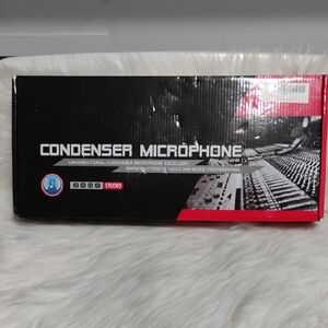 NIB USB Condenser Microphone Kit Studio Professional (BX30)